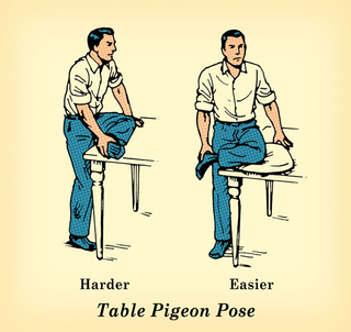 Illustration for article titled 7 Exercises That Undo the Damage of Sitting